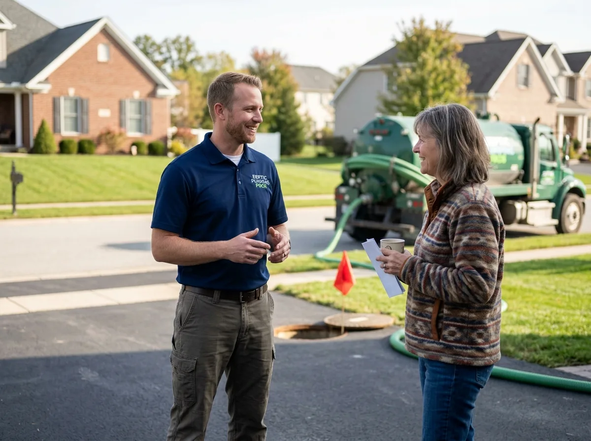 Septic Tank Cleaning in Kegley, WV