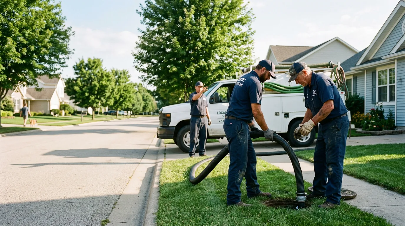 Septic Tank Cleaning in Kegley, WV